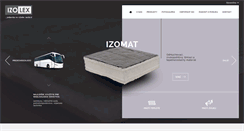 Desktop Screenshot of izolex-ba.sk